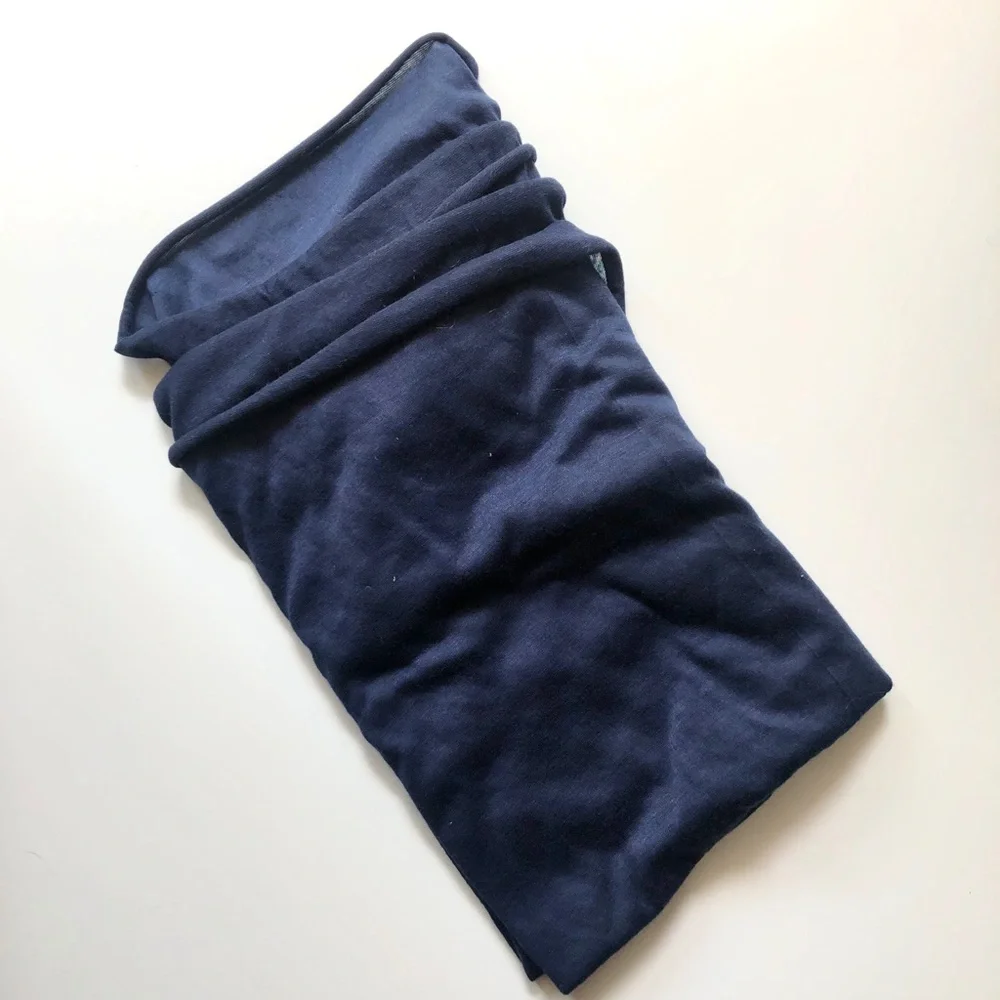 Navy Infinity Scarf